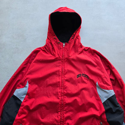 Vintage Ohio State Buckeyes Reversible Jacket - XL