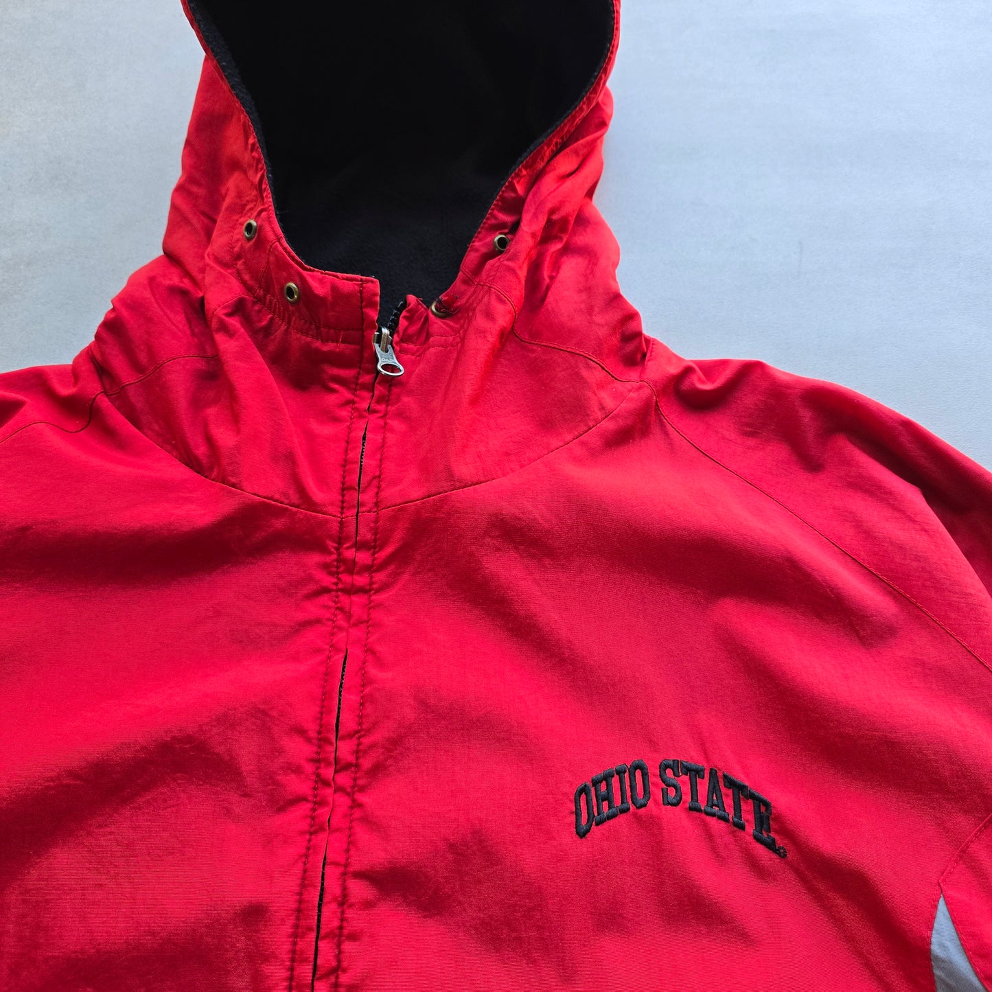 Vintage Ohio State Buckeyes Reversible Jacket - XL