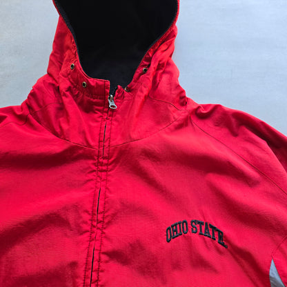 Vintage Ohio State Buckeyes Reversible Jacket - XL