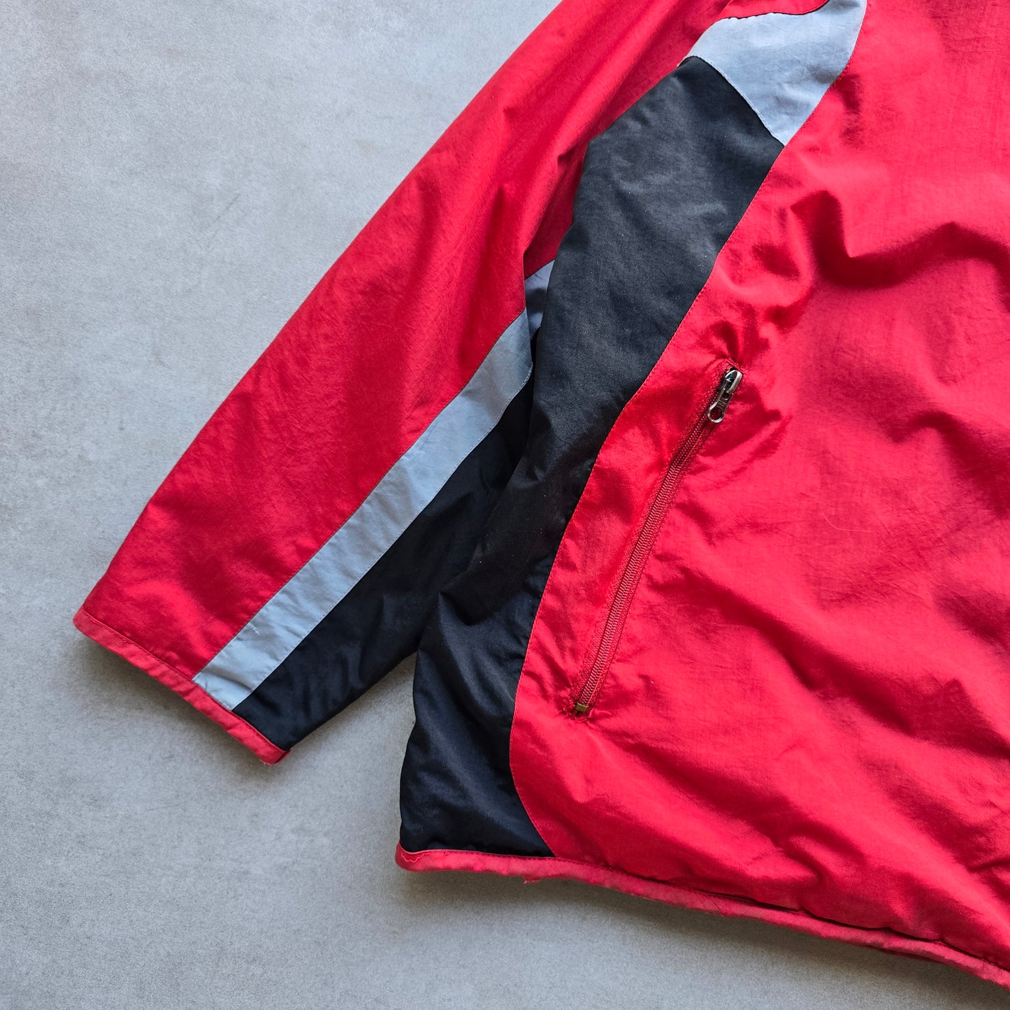 Vintage Ohio State Buckeyes Reversible Jacket - XL