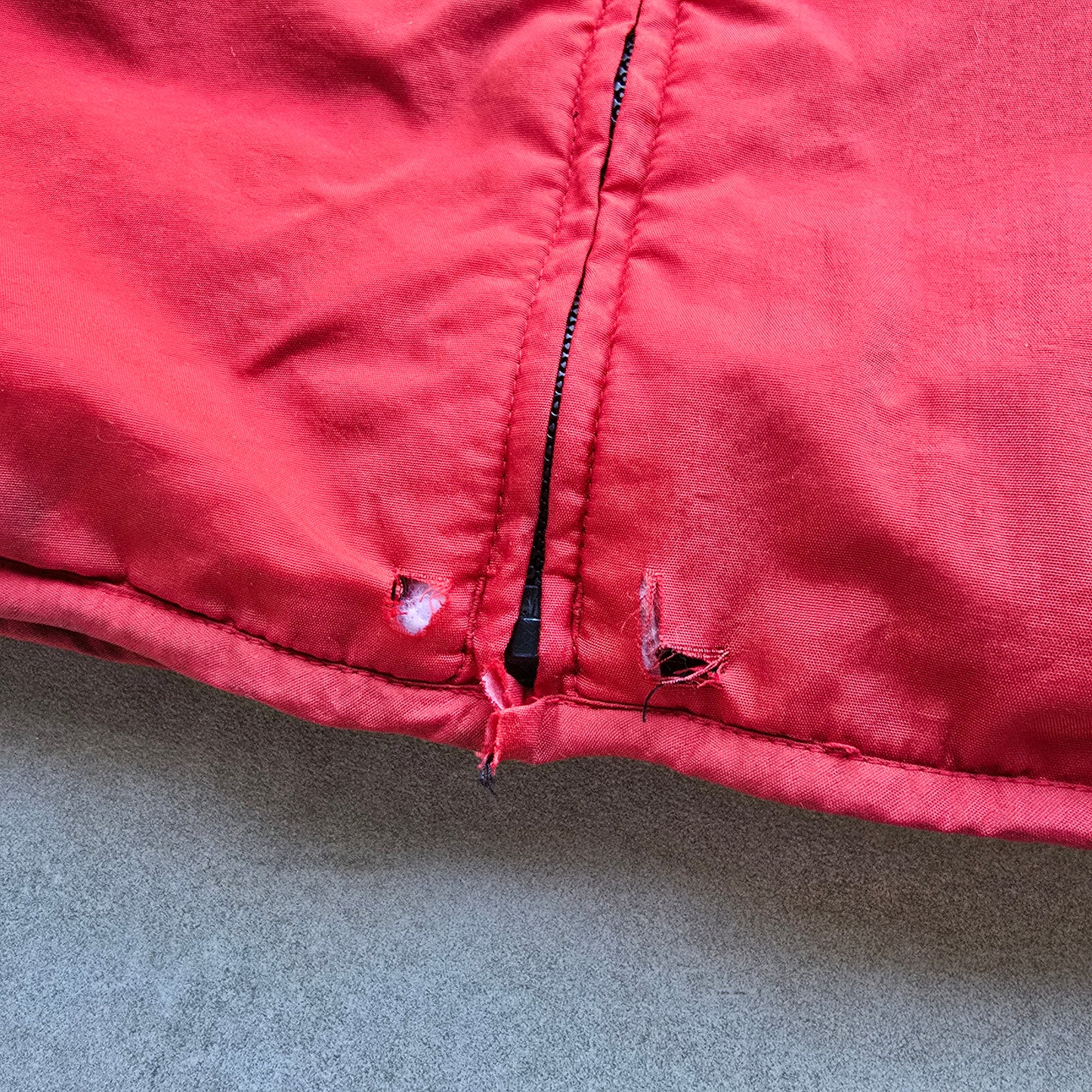 Vintage Ohio State Buckeyes Reversible Jacket - XL