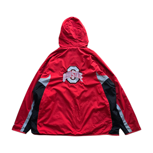Vintage Ohio State Buckeyes Reversible Jacket - XL
