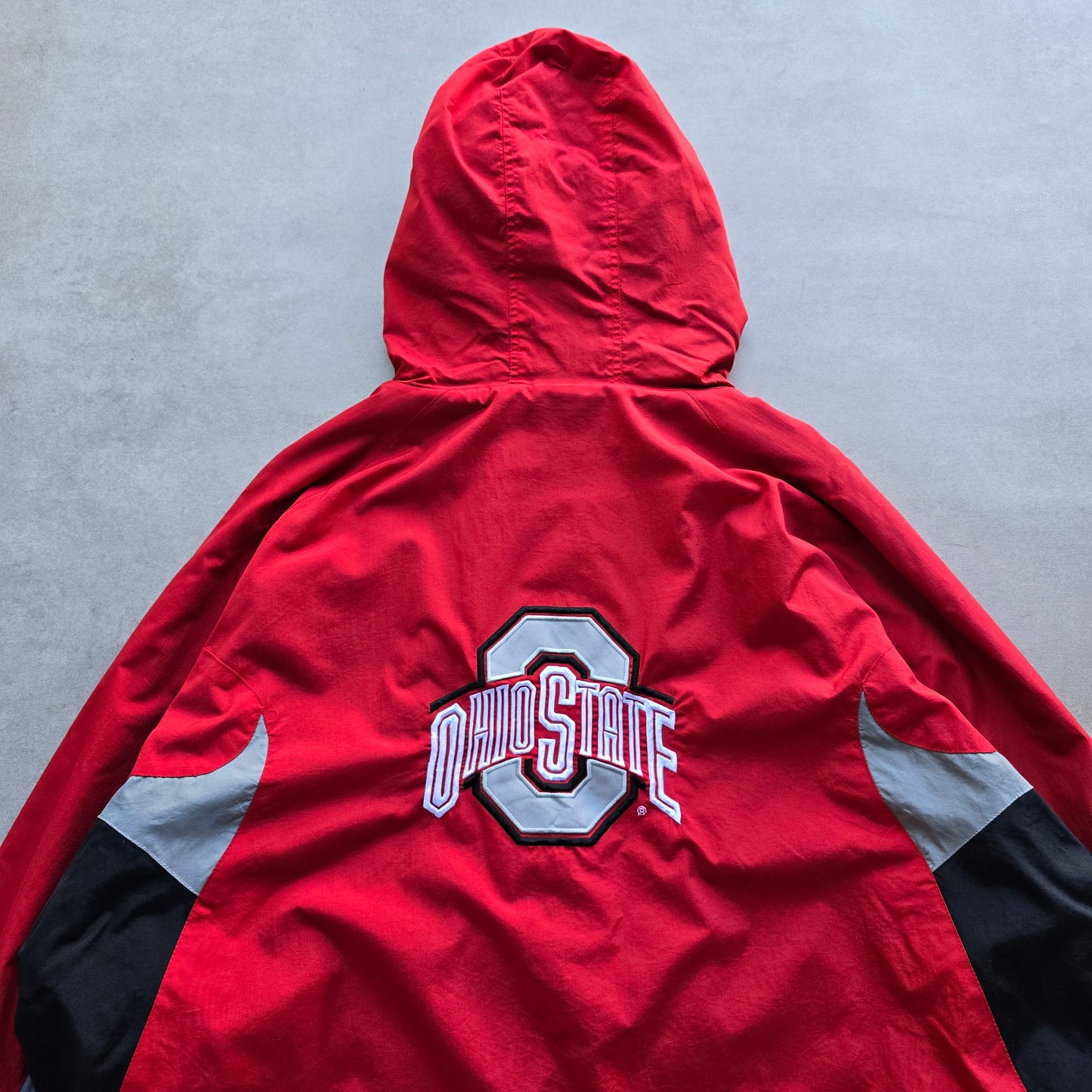 Vintage Ohio State Buckeyes Reversible Jacket - XL