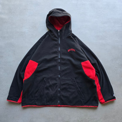 Vintage Ohio State Buckeyes Reversible Jacket - XL