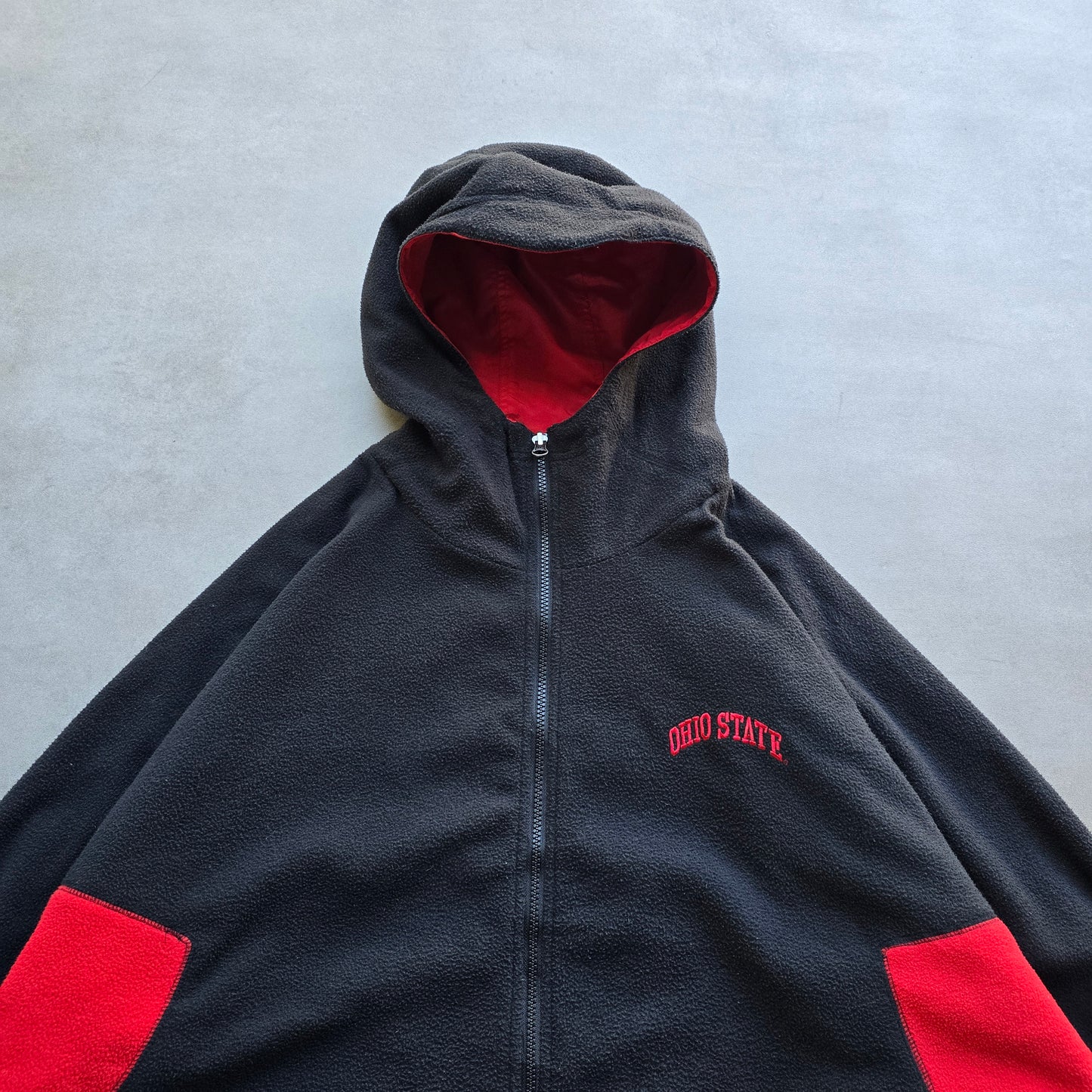 Vintage Ohio State Buckeyes Reversible Jacket - XL