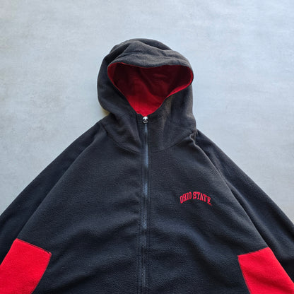 Vintage Ohio State Buckeyes Reversible Jacket - XL