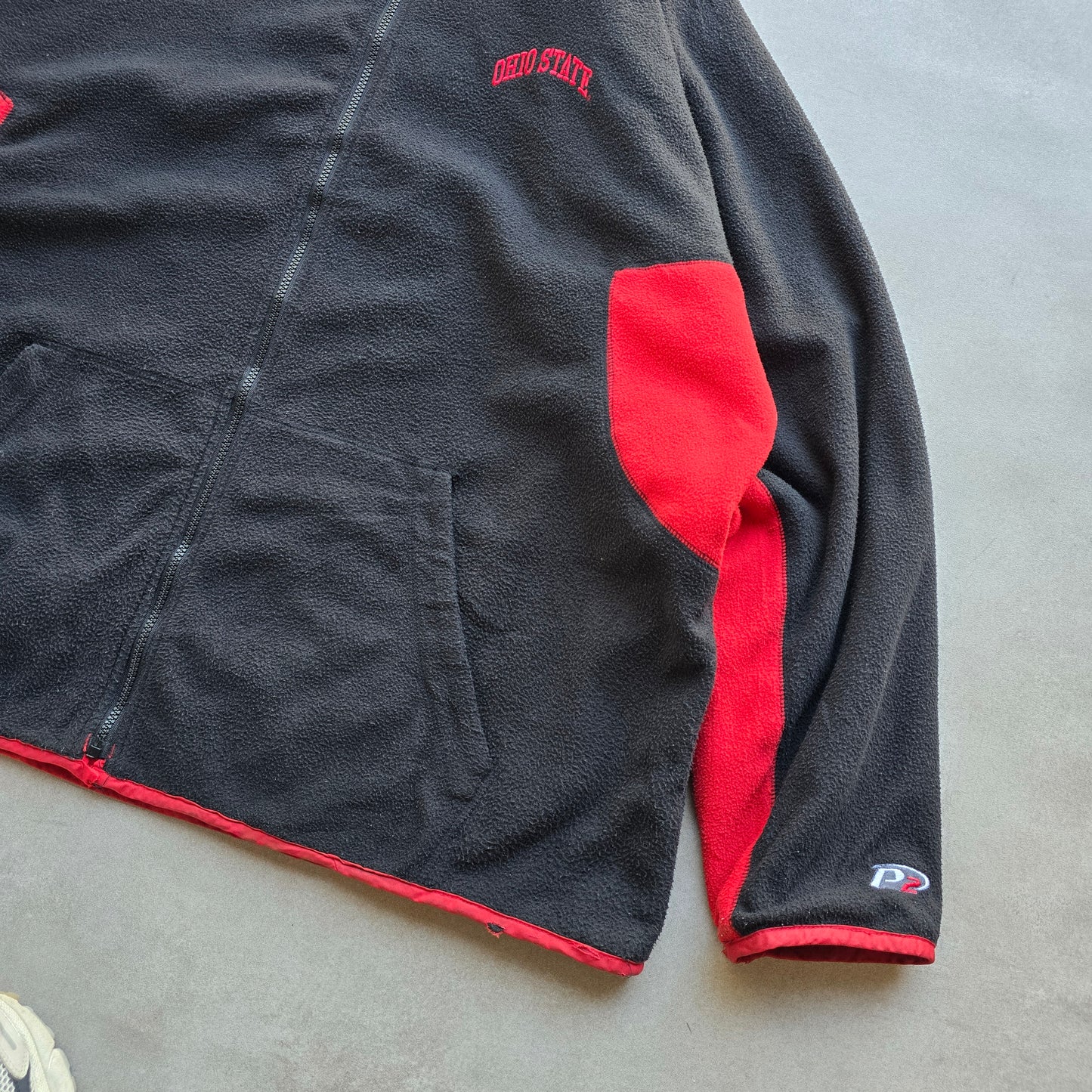 Vintage Ohio State Buckeyes Reversible Jacket - XL