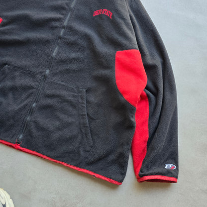Vintage Ohio State Buckeyes Reversible Jacket - XL