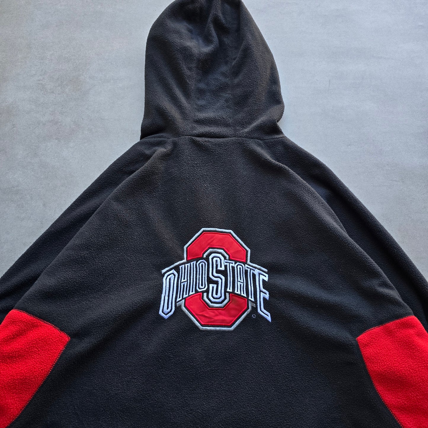 Vintage Ohio State Buckeyes Reversible Jacket - XL