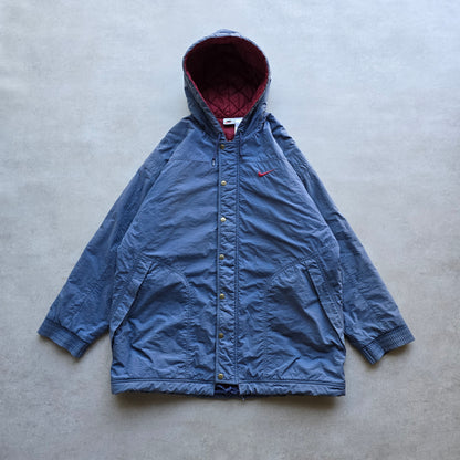 Vintage 90's Nike Air Quilted Jacket - L