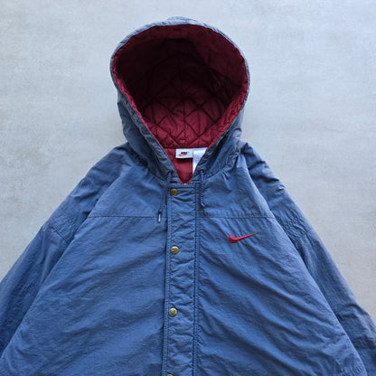 Vintage 90's Nike Air Quilted Jacket - L