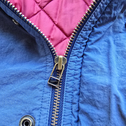 Vintage 90's Nike Air Quilted Jacket - L