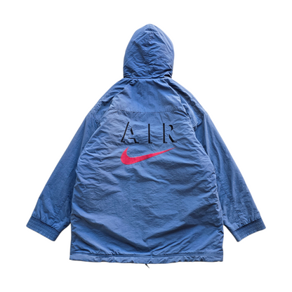 Vintage 90's Nike Air Quilted Jacket - L
