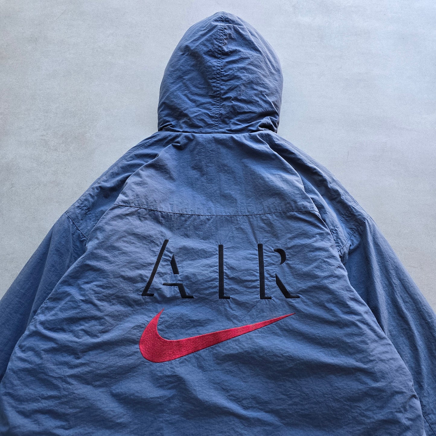 Vintage 90's Nike Air Quilted Jacket - L