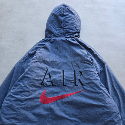 Vintage 90's Nike Air Quilted Jacket - L