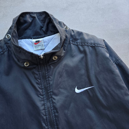 Vintage 90's Nike Big Swoosh Quilted Jacket - M/L