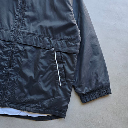Vintage 90's Nike Big Swoosh Quilted Jacket - M/L