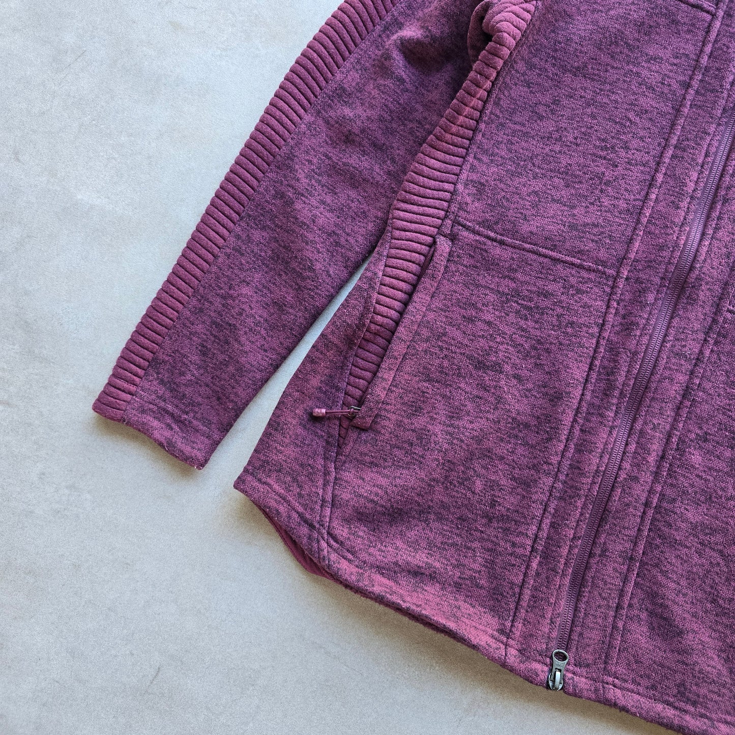 The North Face Full Zip Hooded Fleece Jacket - WMNS M