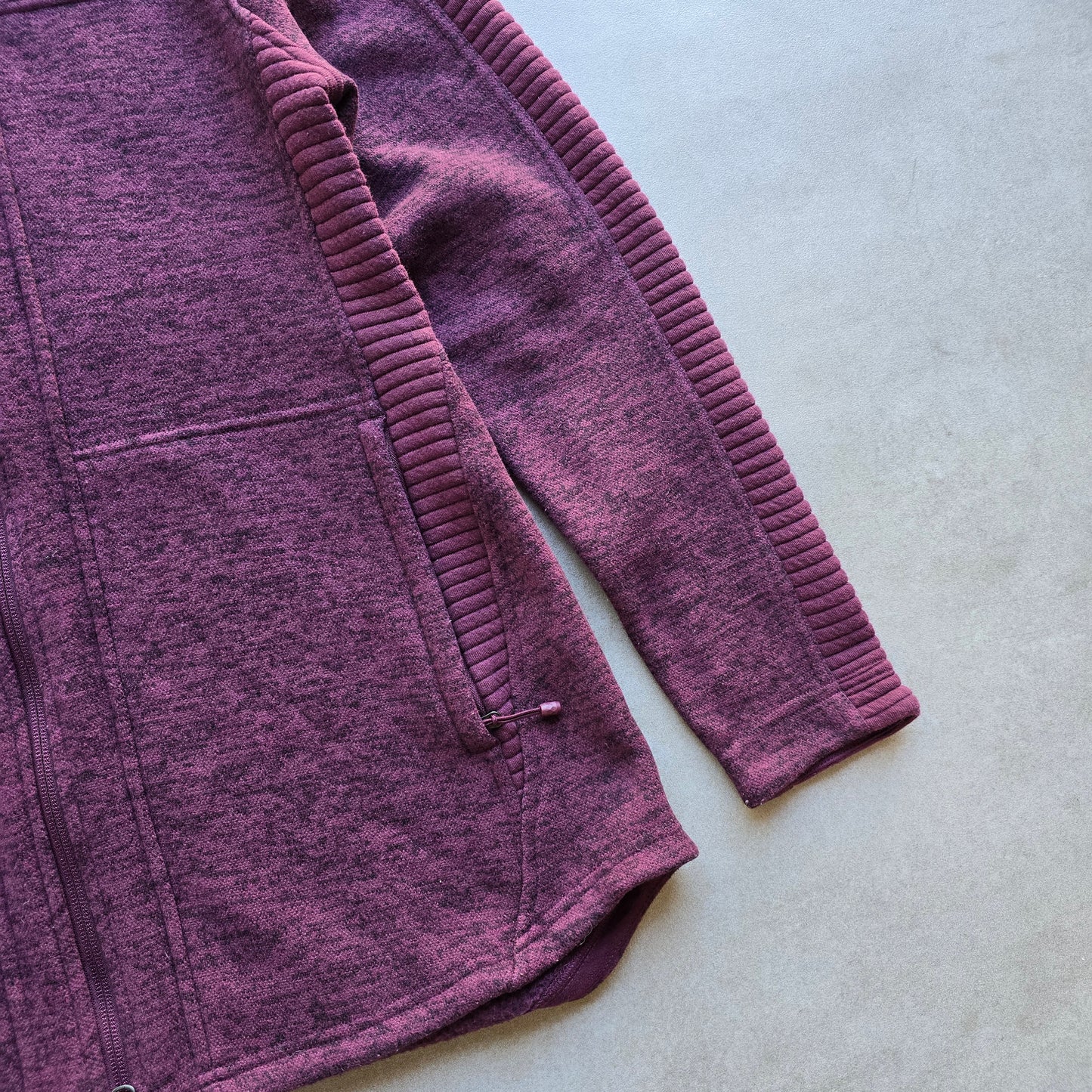 The North Face Full Zip Hooded Fleece Jacket - WMNS M