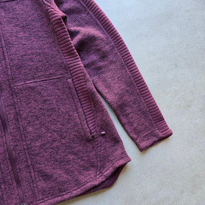 The North Face Full Zip Hooded Fleece Jacket - WMNS M