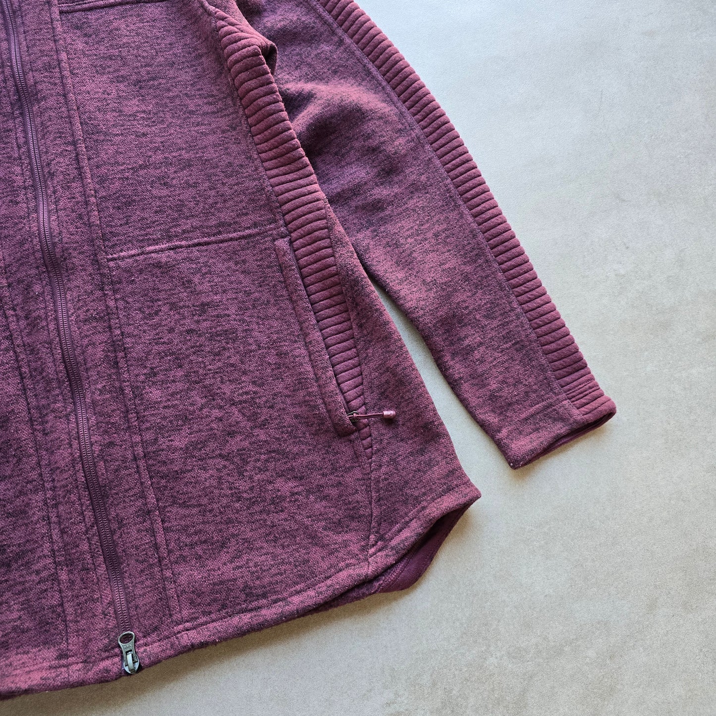 The North Face Full Zip Hooded Fleece Jacket - WMNS M
