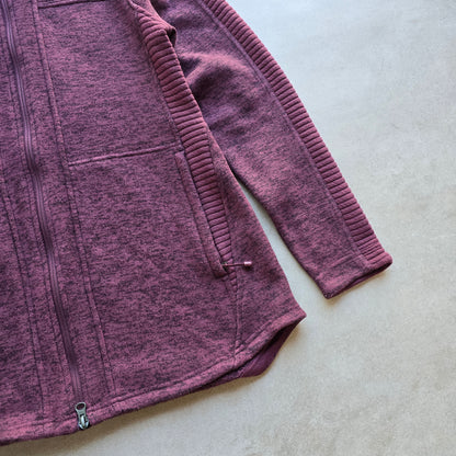 The North Face Full Zip Hooded Fleece Jacket - WMNS M