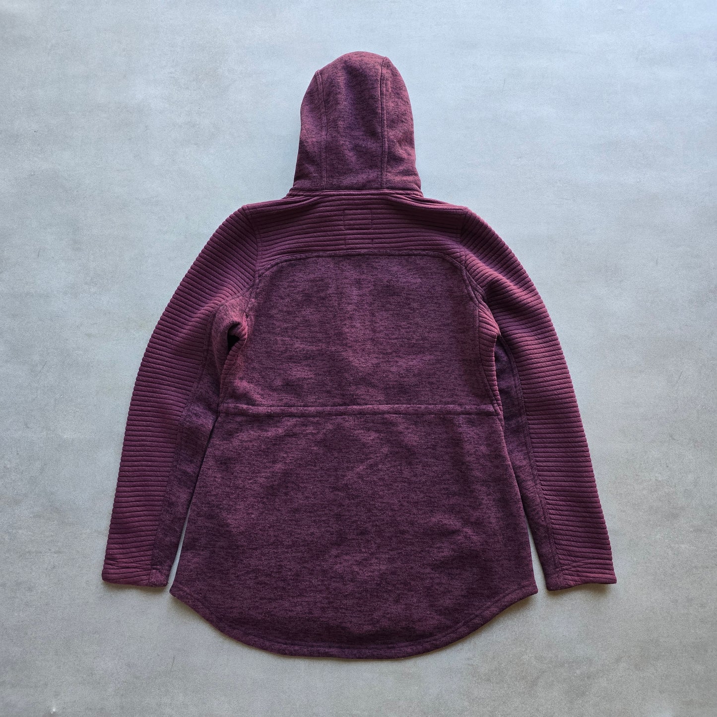 The North Face Full Zip Hooded Fleece Jacket - WMNS M