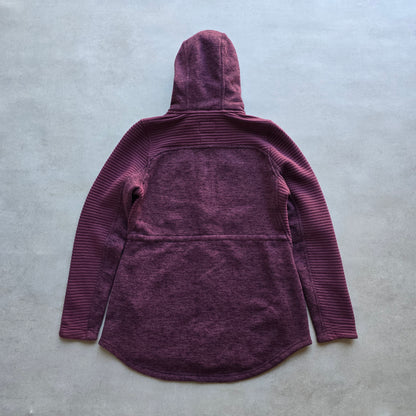 The North Face Full Zip Hooded Fleece Jacket - WMNS M