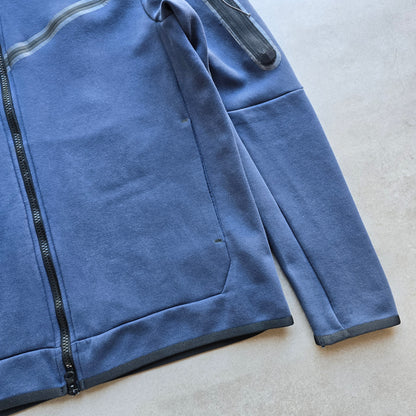 Nike Tech Fleece Navy Blue Hoodie - M