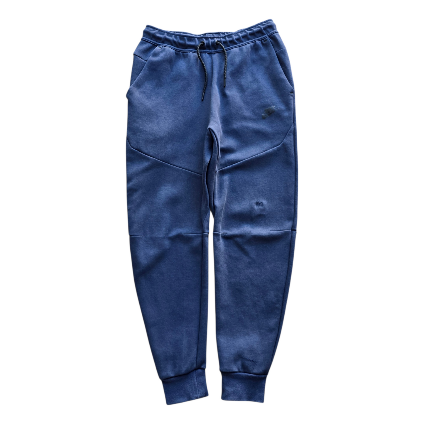 Nike Tech Fleece Navy Blue Pants - S