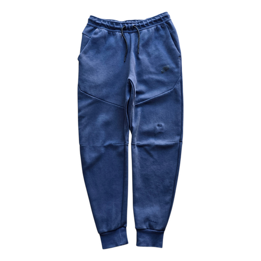 Nike Tech Fleece Navy Blue Pants - S