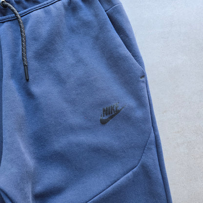 Nike Tech Fleece Navy Blue Pants - S
