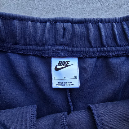 Nike Tech Fleece Navy Blue Pants - S