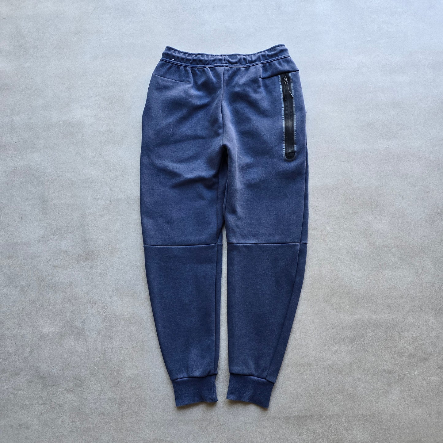 Nike Tech Fleece Navy Blue Pants - S
