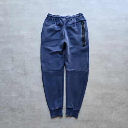 Nike Tech Fleece Navy Blue Pants - S