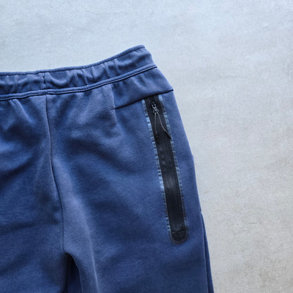 Nike Tech Fleece Navy Blue Pants - S