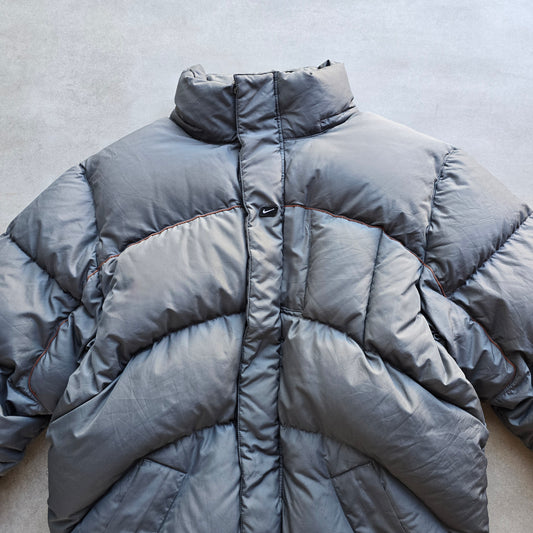 Vintage Nike Mini Swoosh Down Puffer Jacket - L