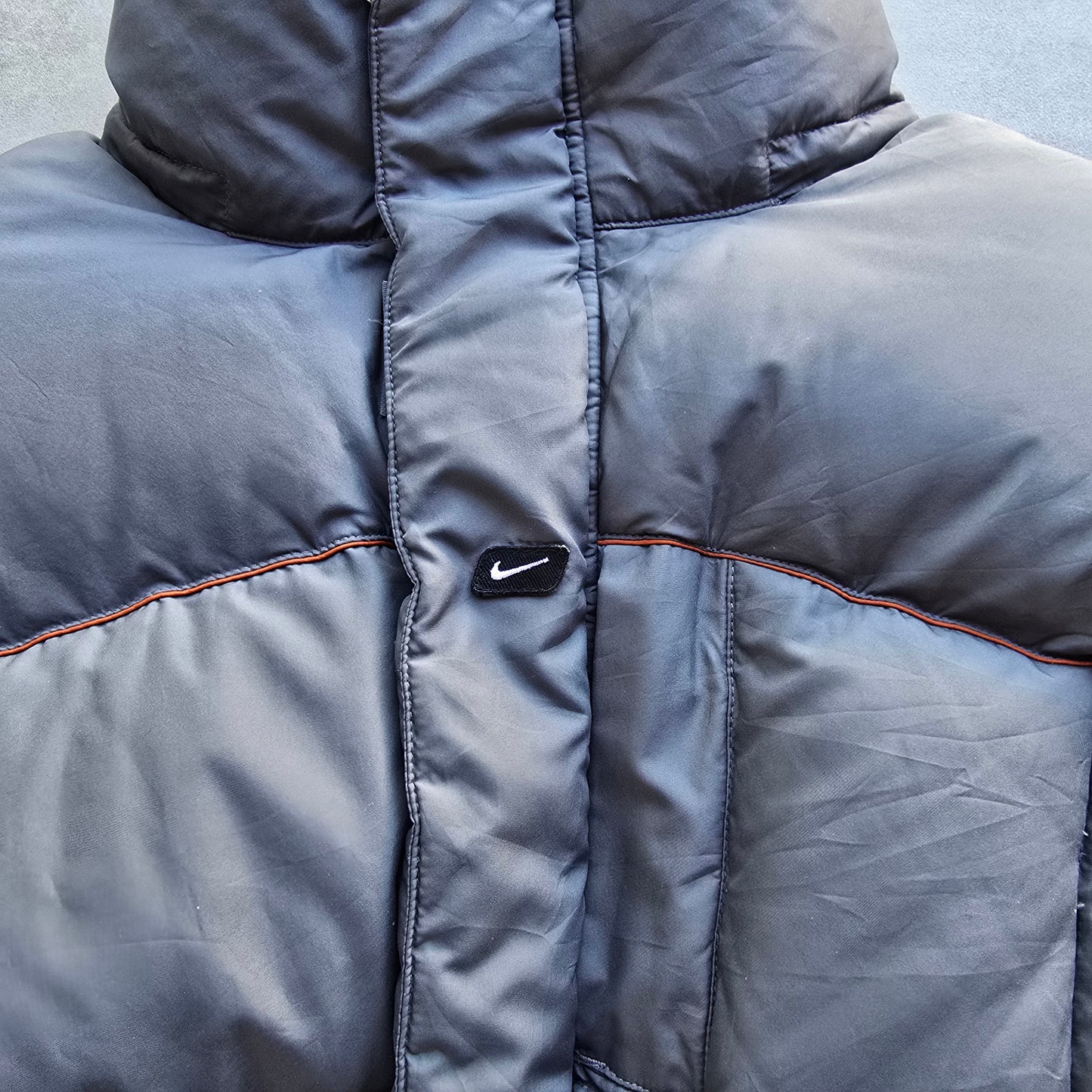 Vintage Nike Mini Swoosh Down Puffer Jacket - L