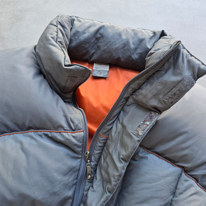 Vintage Nike Mini Swoosh Down Puffer Jacket - L