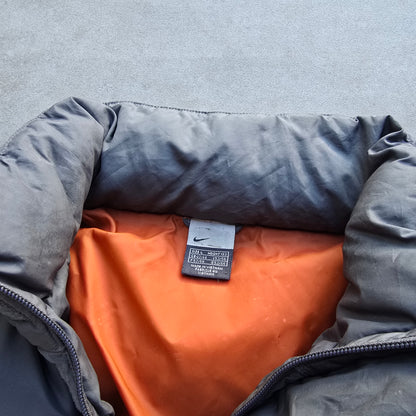 Vintage Nike Mini Swoosh Down Puffer Jacket - L