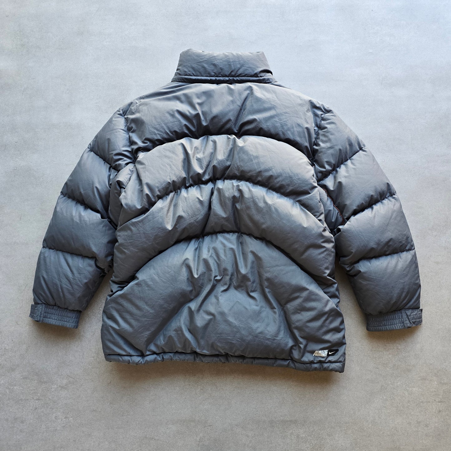 Vintage Nike Mini Swoosh Down Puffer Jacket - L