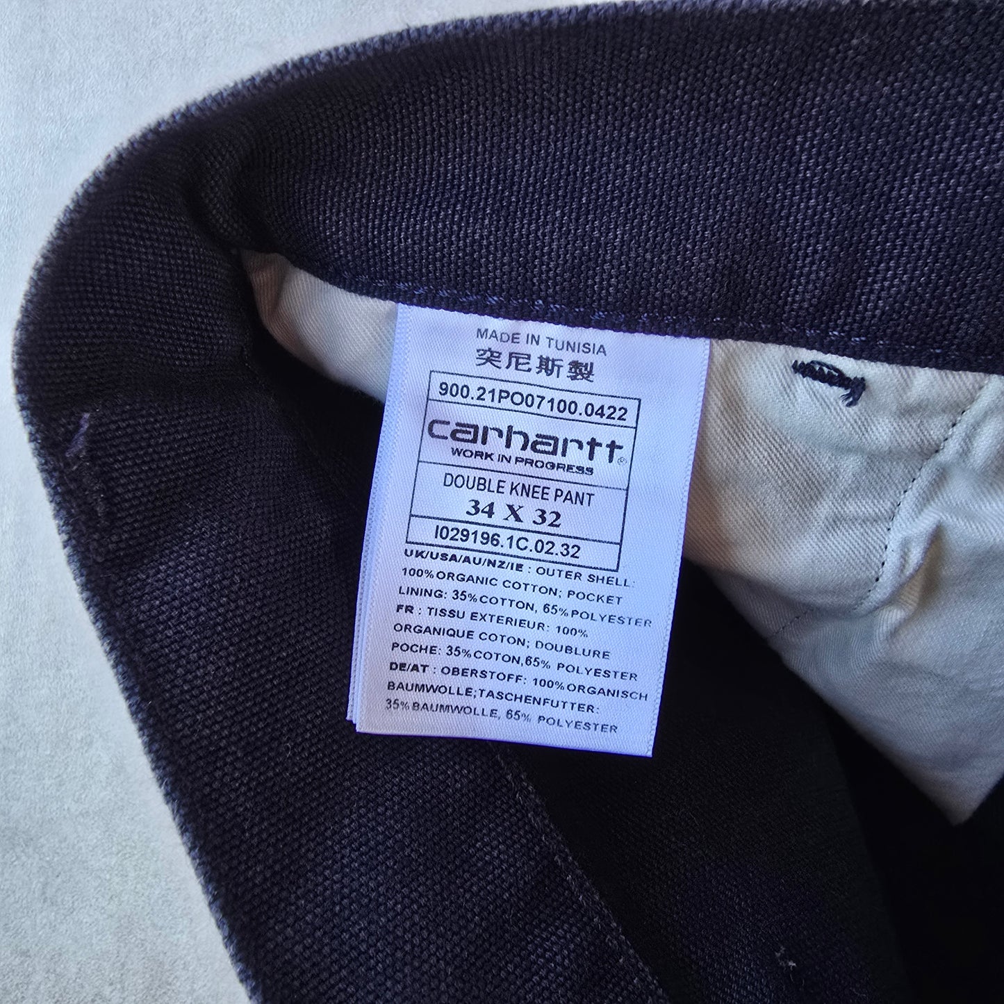 Carhartt WIP Double Knee Pants - 34 x 32