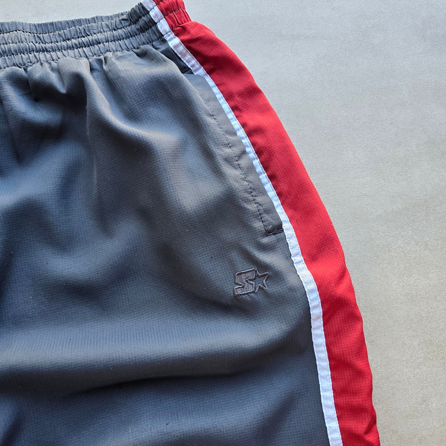 Vintage Starter Ankle Zip Track Pants - XL