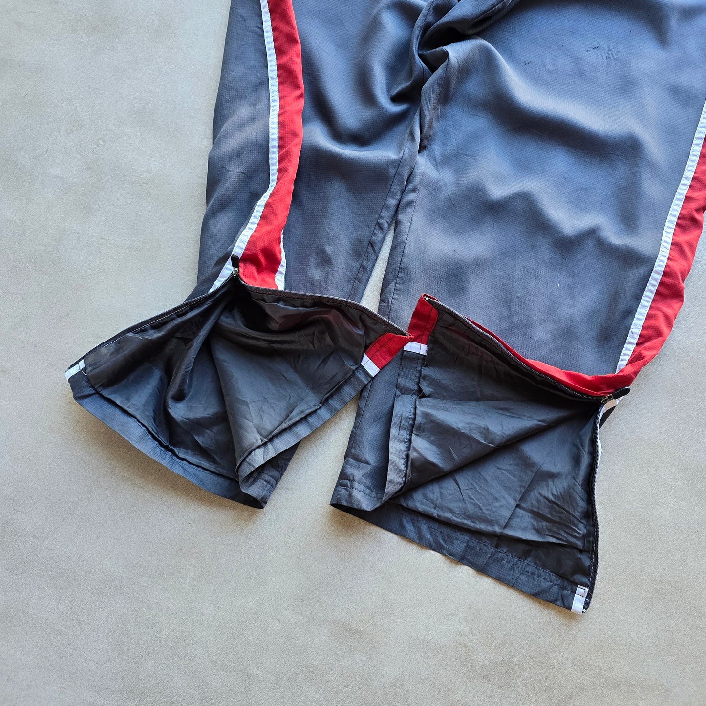 Vintage Starter Ankle Zip Track Pants - XL