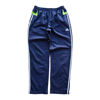 Vintage Adidas 3 Stripe Ankle Zip Track Pants - M