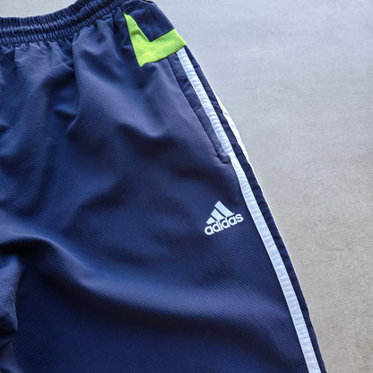 Vintage Adidas 3 Stripe Ankle Zip Track Pants - M