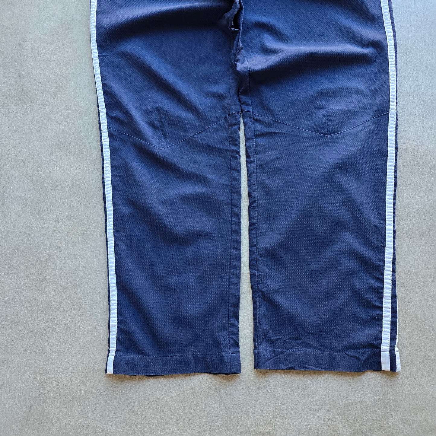 Vintage Adidas 3 Stripe Ankle Zip Track Pants - M