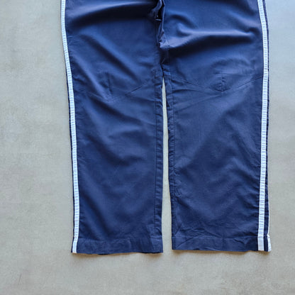 Vintage Adidas 3 Stripe Ankle Zip Track Pants - M