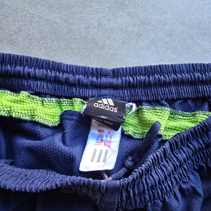 Vintage Adidas 3 Stripe Ankle Zip Track Pants - M