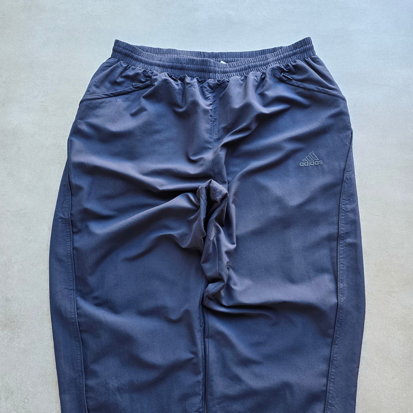Vintage Adidas Ankle Zip Track Pants - L
